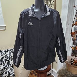 Vintage Umbro wind breaker